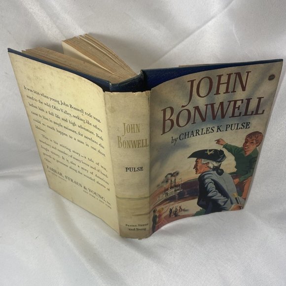 John Bonwell by Charles K Pulse Members Sears Readers Book Club Edition Vintage - Picture 2 of 11